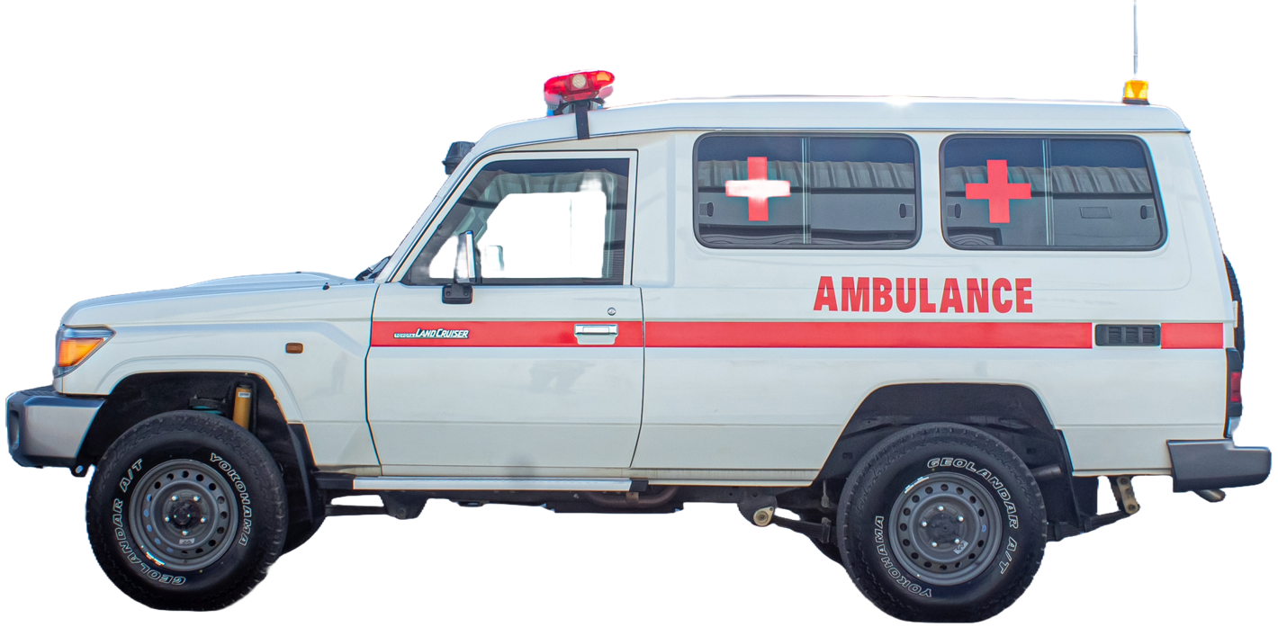 Toyota Land Cruiser 78 armouring features