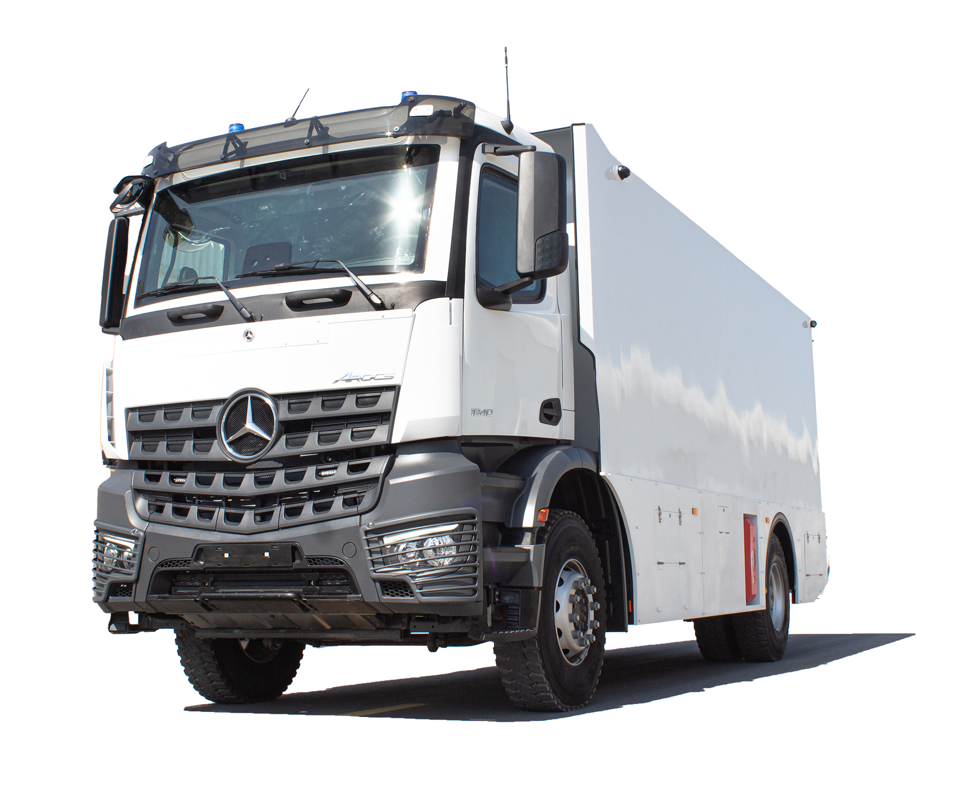 Mercedes Arocs Cash Truck
