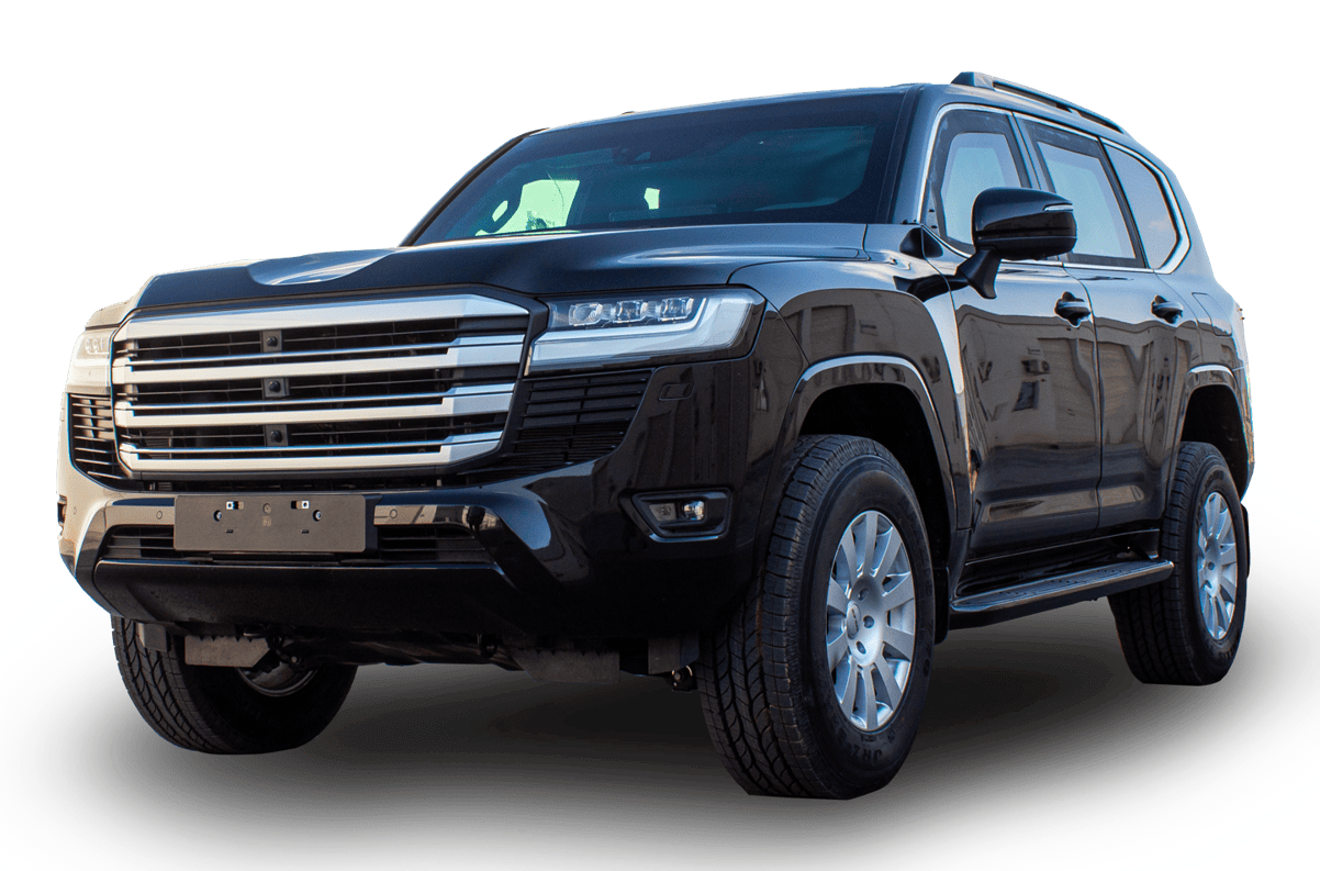 Armoured LC300 (Luxury/VIP)