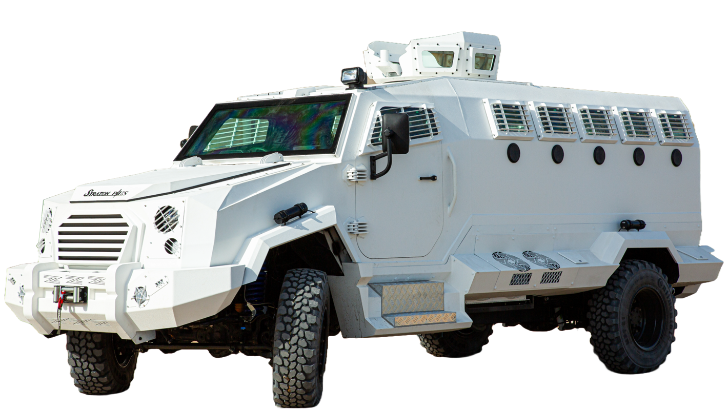 MEVA STRATON PLUS armouring features