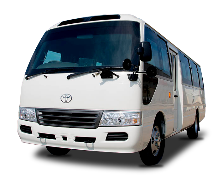 Toyota Coaster Bus