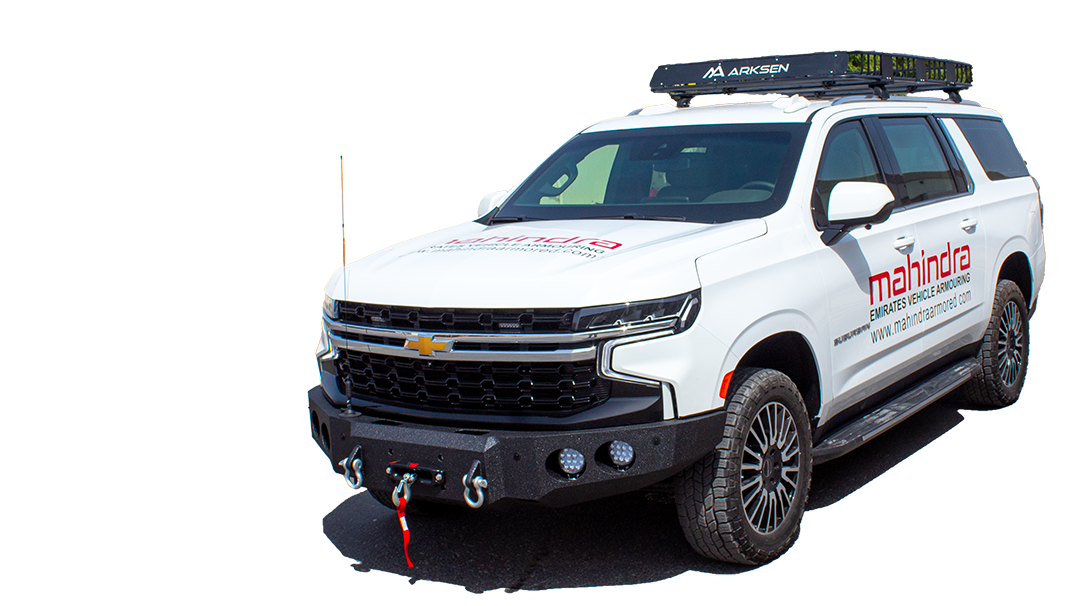 Armoured Chevrolet Suburban