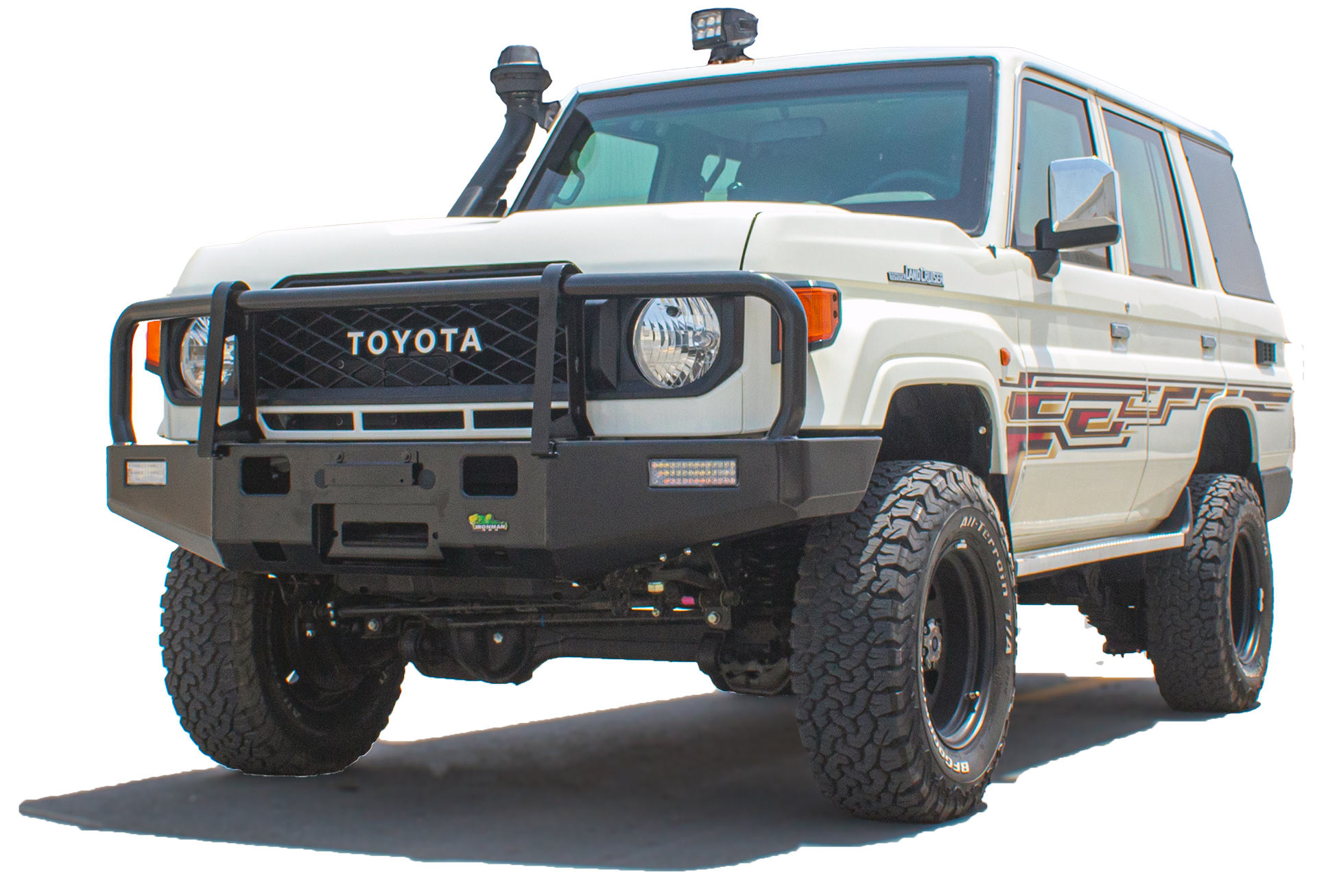 Armoured Land Cruiser 76