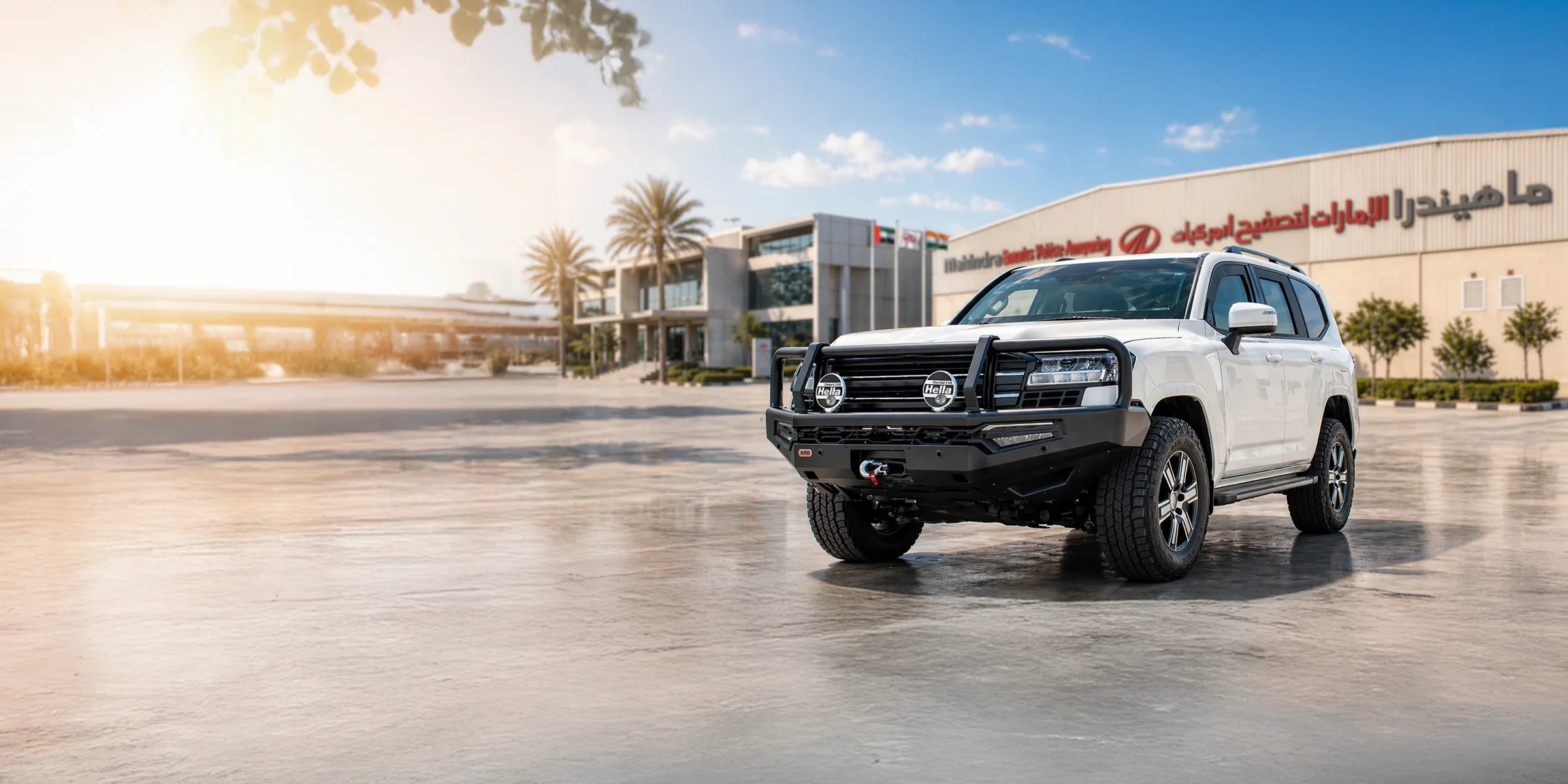 Armoured Toyota Land Cruiser 300