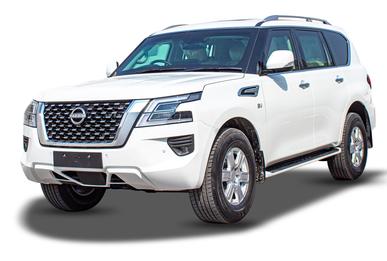 Armoured Nissan Patrol