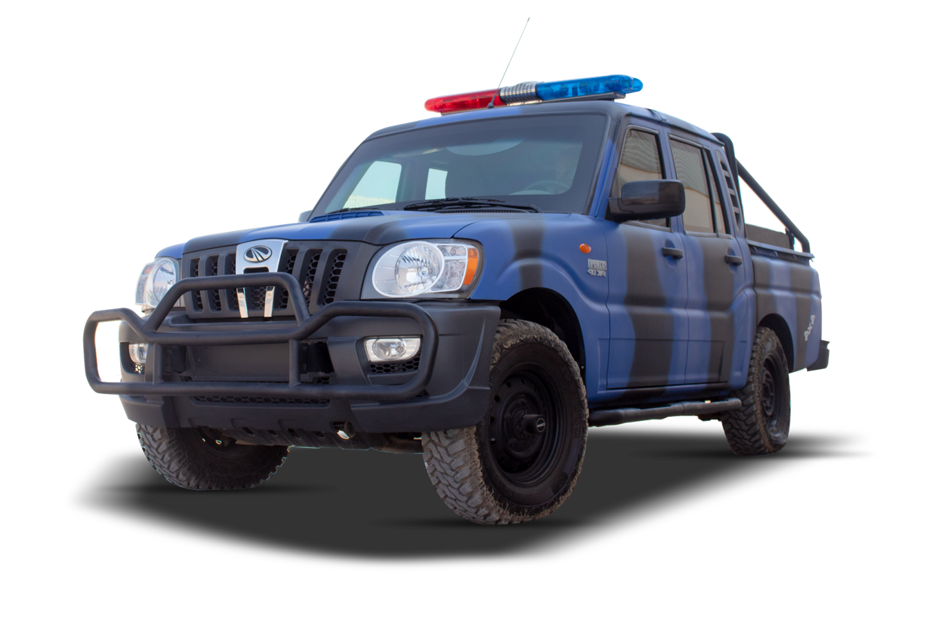 Armoured Police Vehicle - Pick Up