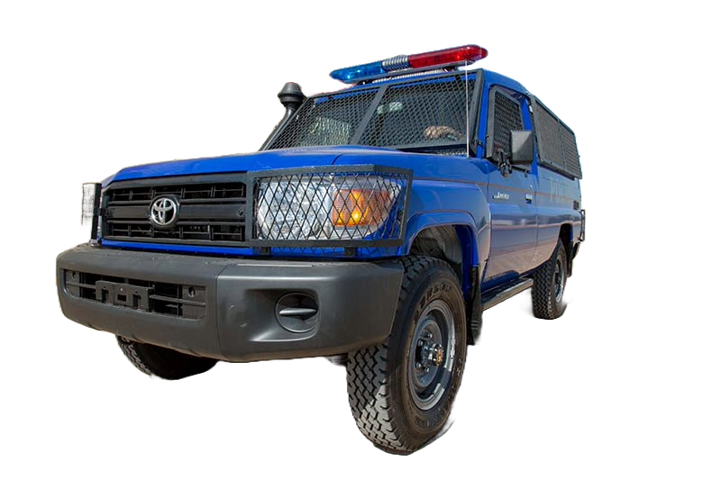 Armoured Land Cruiser 78