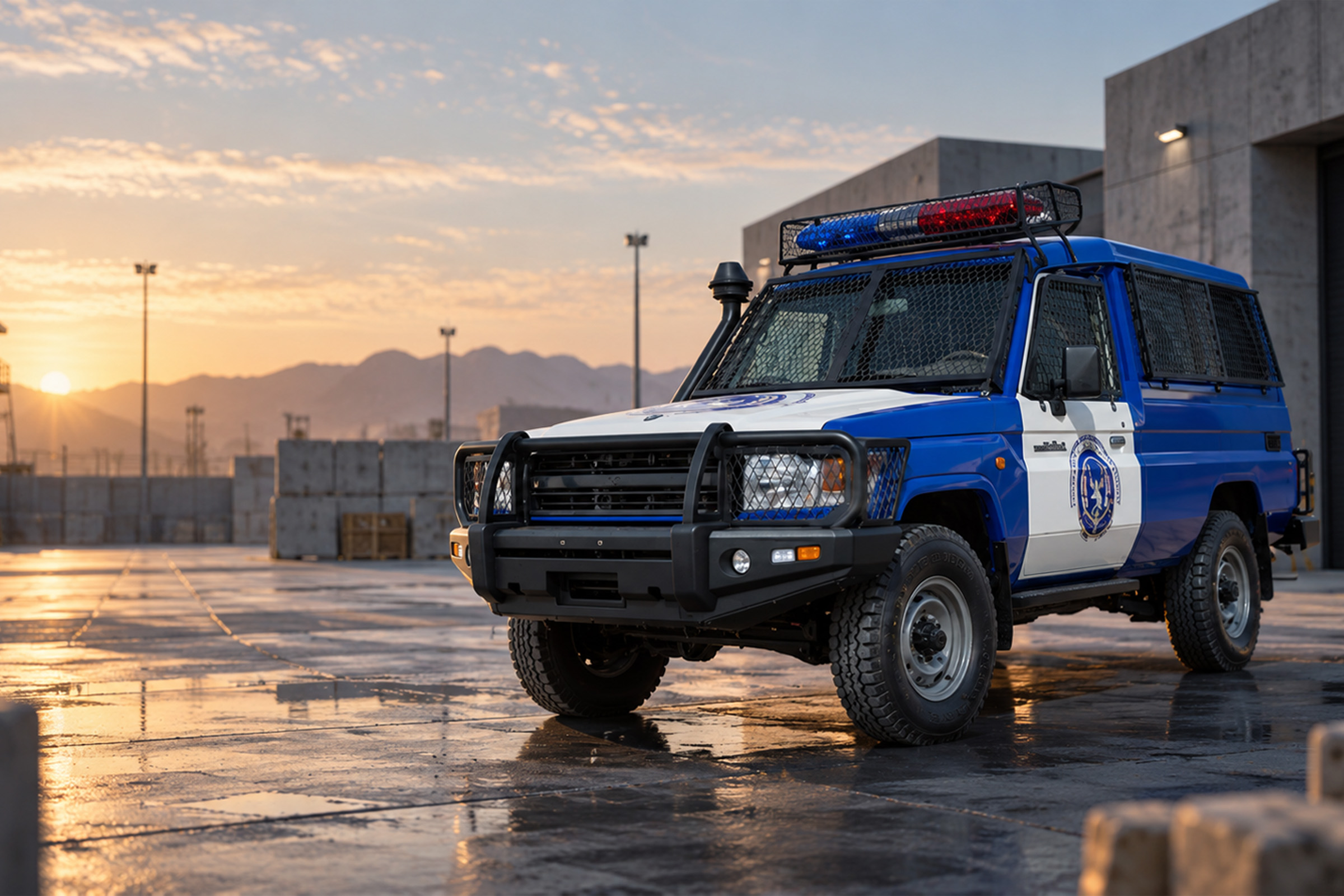Armoured Police Vehicle - SUV