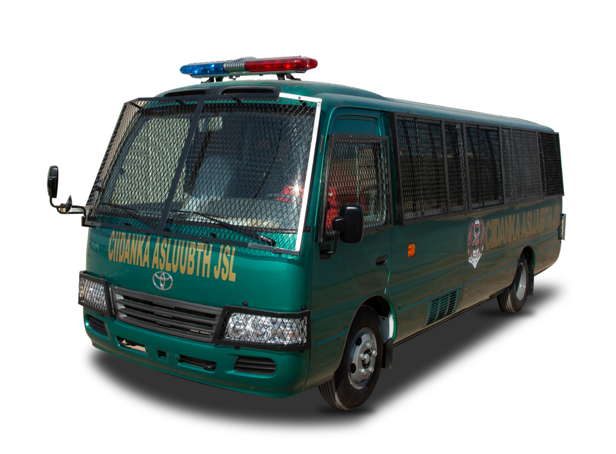 Armoured Police/ Prisoner Vans