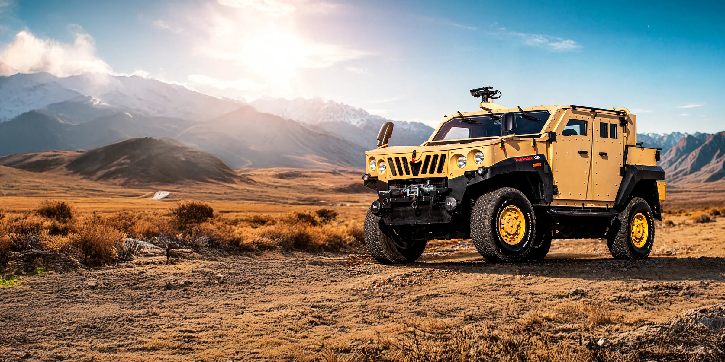 The Armored Light Specialist Vehicle